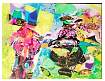 63 Digsite Artifacts 18 x 24 inches acrylic & fabric on canvas 2014 R.jpg